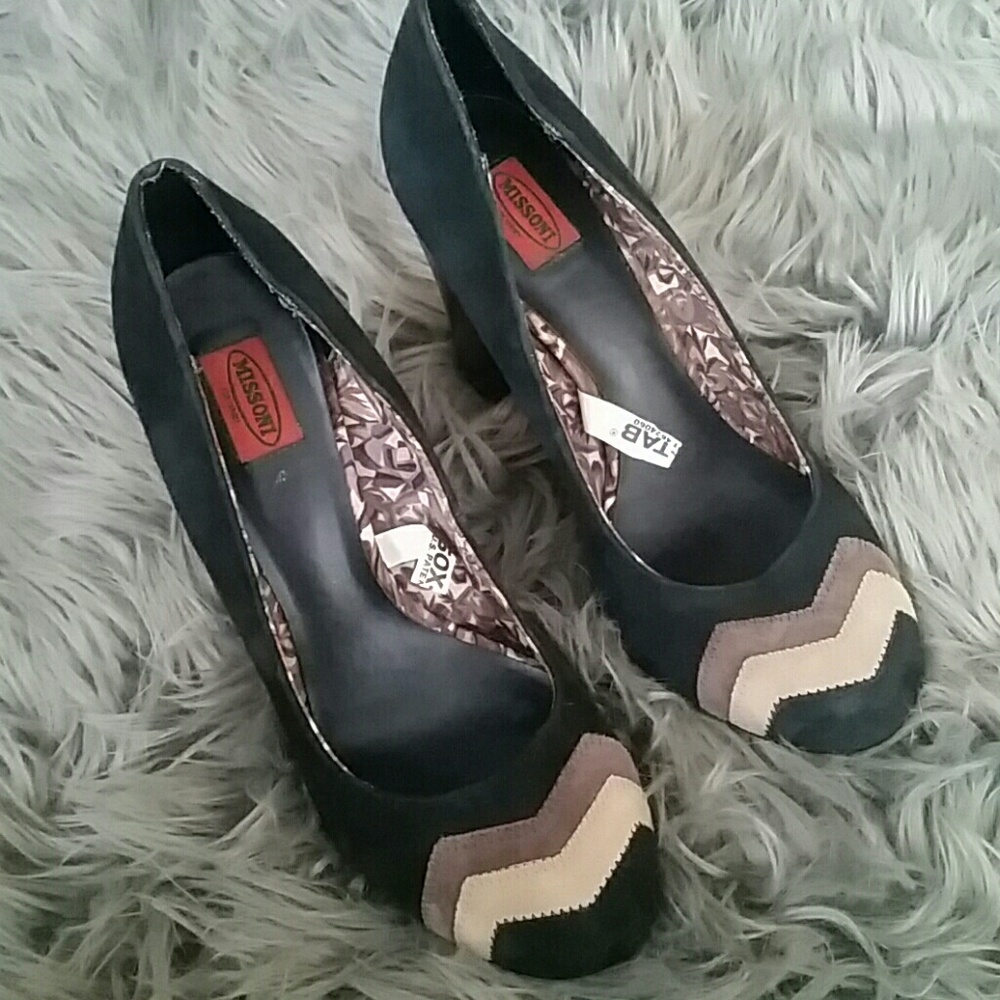 Missoni for Target pumps